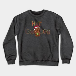 Hot Cocoa Bunny Crewneck Sweatshirt